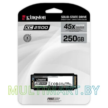 SSD диск Kingston KC2500 250GB (SKC2500M8/250G) картинка 3